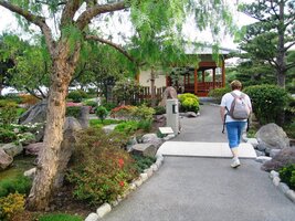 A další atrakce Monte Carla - asijský park