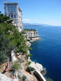 A tohle je chlouba knížectví - Oceánografické muzeum