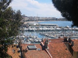 i na moře, přístav a lodě