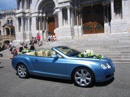 se odehrává honosná svatba