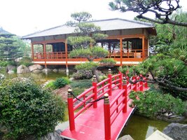 a typické zahradní pavilony