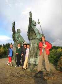 A pápá na cestu domů