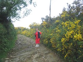 V horách za Mondoňedem