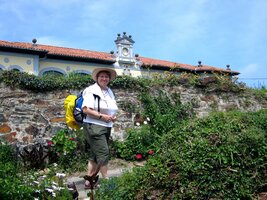 Útulné albergue v Soto de Liuňa