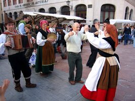 Asturské tanečky