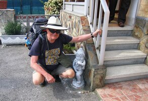 Poutník s trpaslíkem