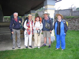 Ranní odchod z útulného útulku